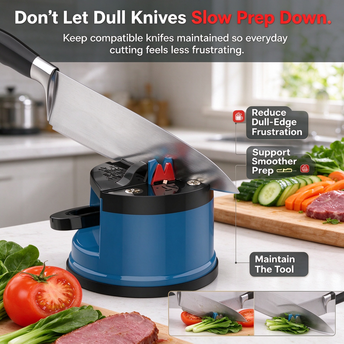 Kitchen Knife Sharpener