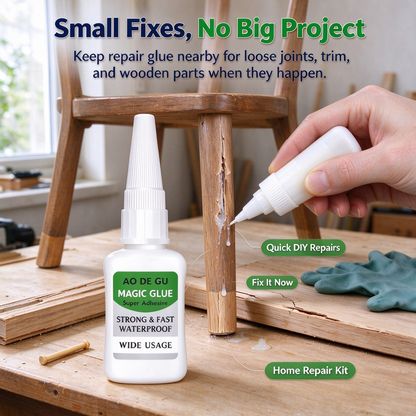 Fast-Setting Multi-Purpose CA Repair Glue