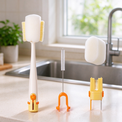 Multi-Purpose Bottle & Tumbler Cleaning Brush