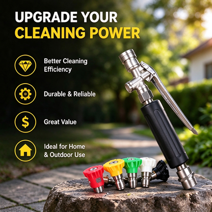 High-pressure Car Wash Water Gun Handle Nozzle