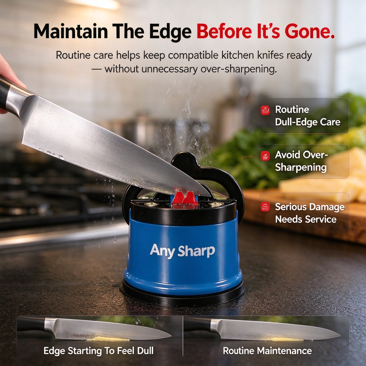 Kitchen Knife Sharpener
