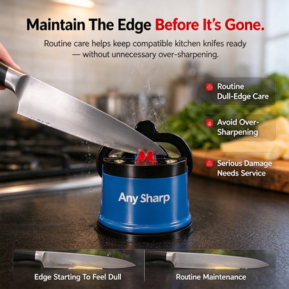 Kitchen Knife Sharpener