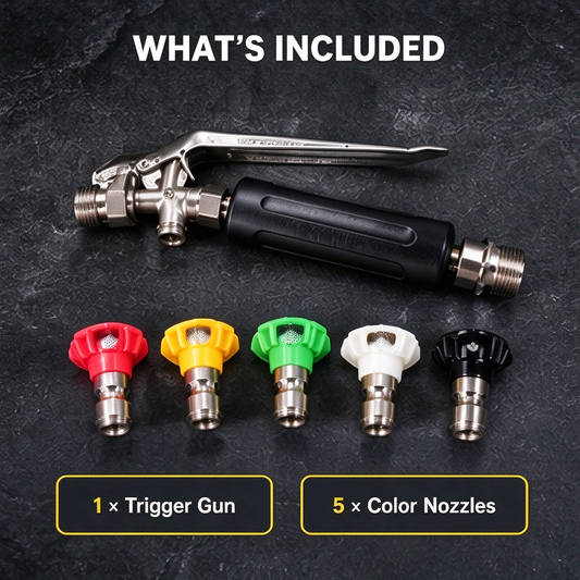 High-pressure Car Wash Water Gun Handle Nozzle