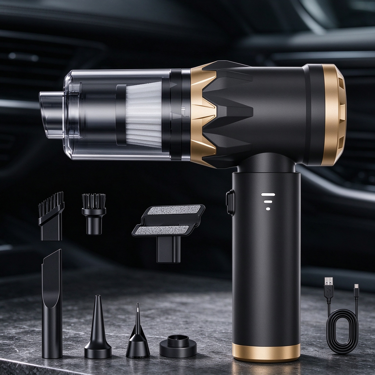 4-in-1 Cordless Handheld Vacuum