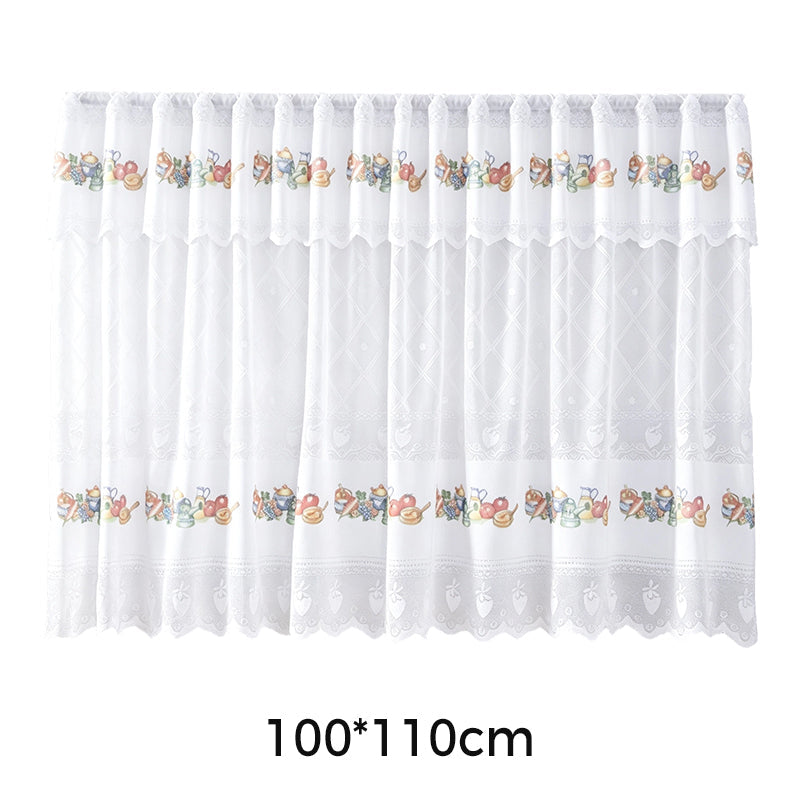 ✨Retro Lace Short Kitchen Curtain