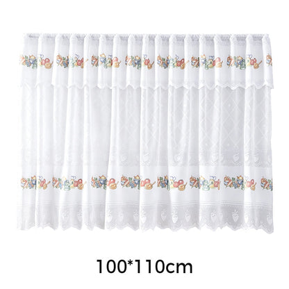✨Retro Lace Short Kitchen Curtain