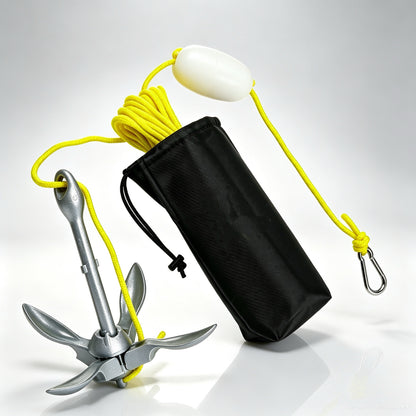 High-End Kayak Folding Anchor Set, Say Goodbye To Boat Drifting