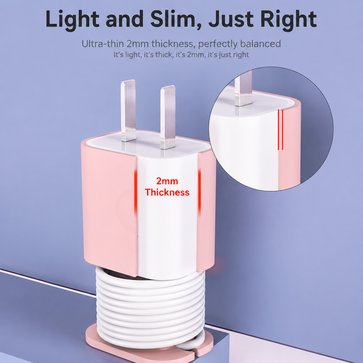 🛡️2-in-1 Silicone Charger Protective Case
