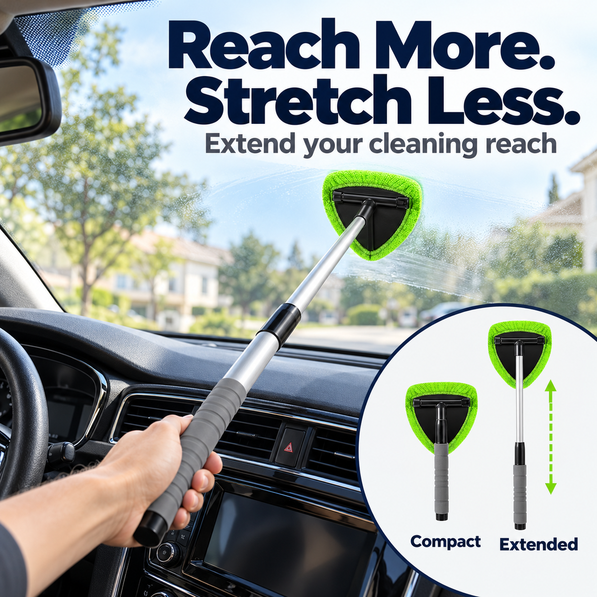 9-Piece Car Window Cleaning Kit