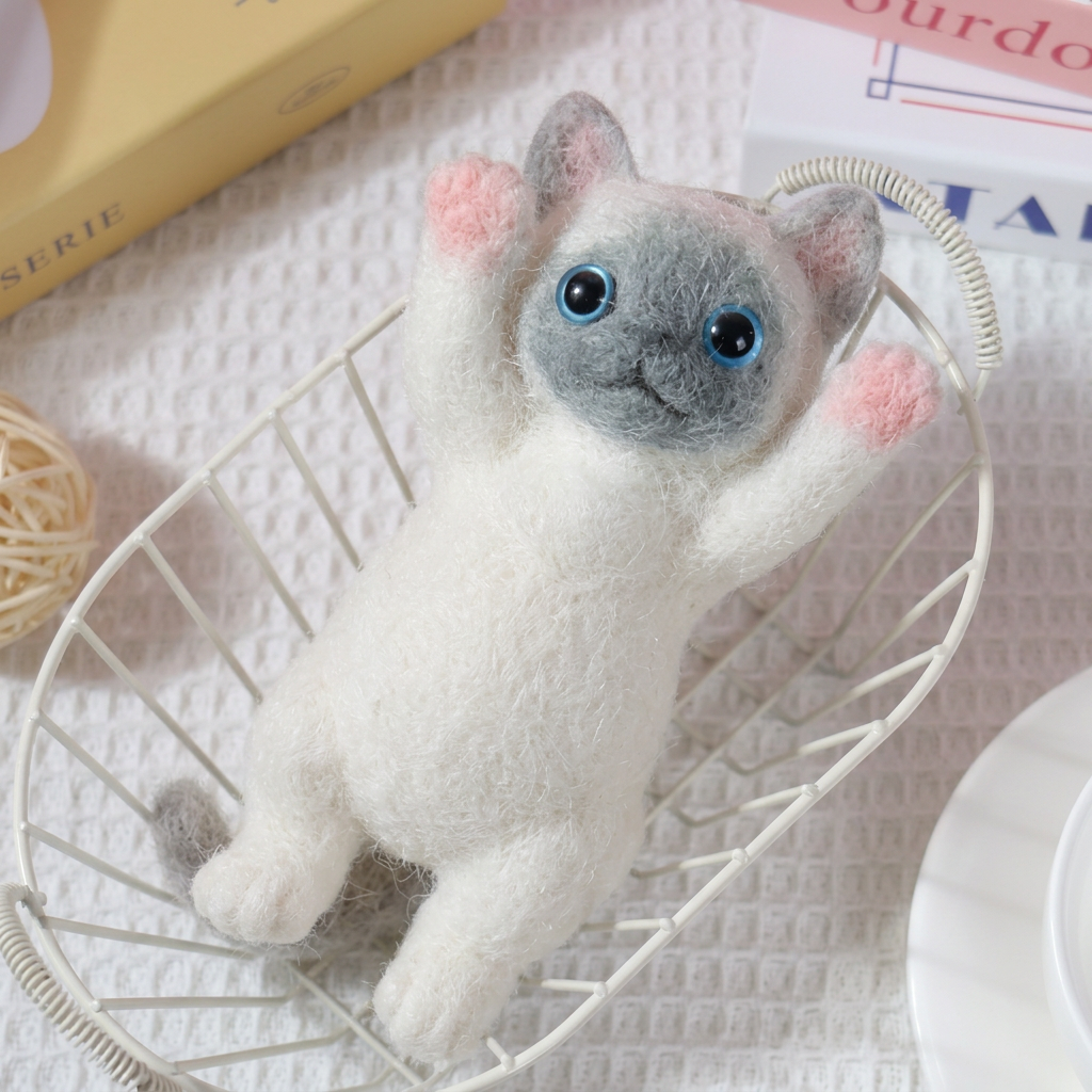 Gray cat