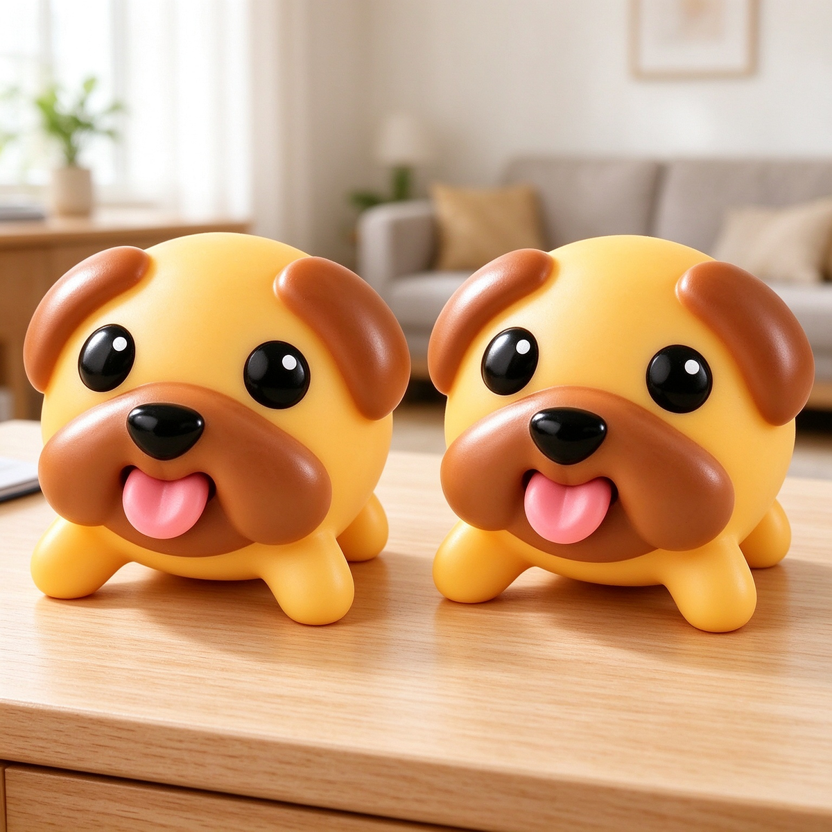 Funny Tongue-Popping dog Toy