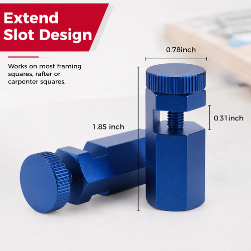📏High stair gauge, suitable for frame square