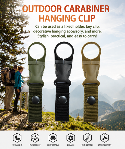 🛠️Portable water bottle quick hanger for mineral water