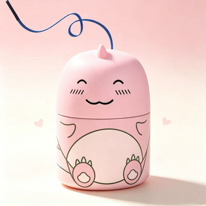 Cute Dinosaur-Shaped Toilet Bowl Cleaner Bottle