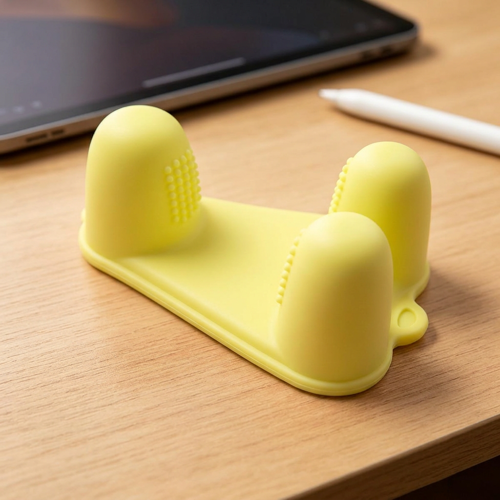 ✋Mess-free silicone food tongs / silicone finger cots