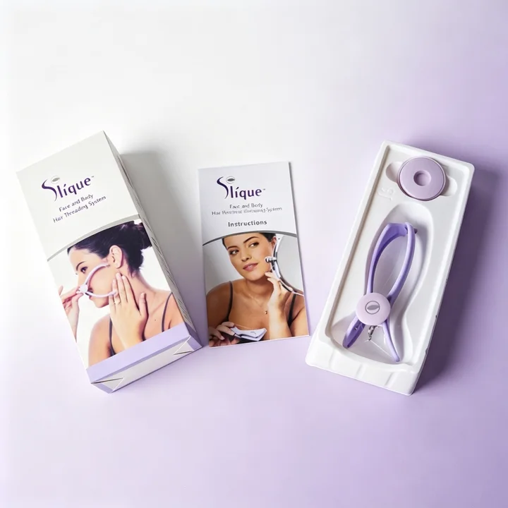 Face and Body Hair Removal Threading System
