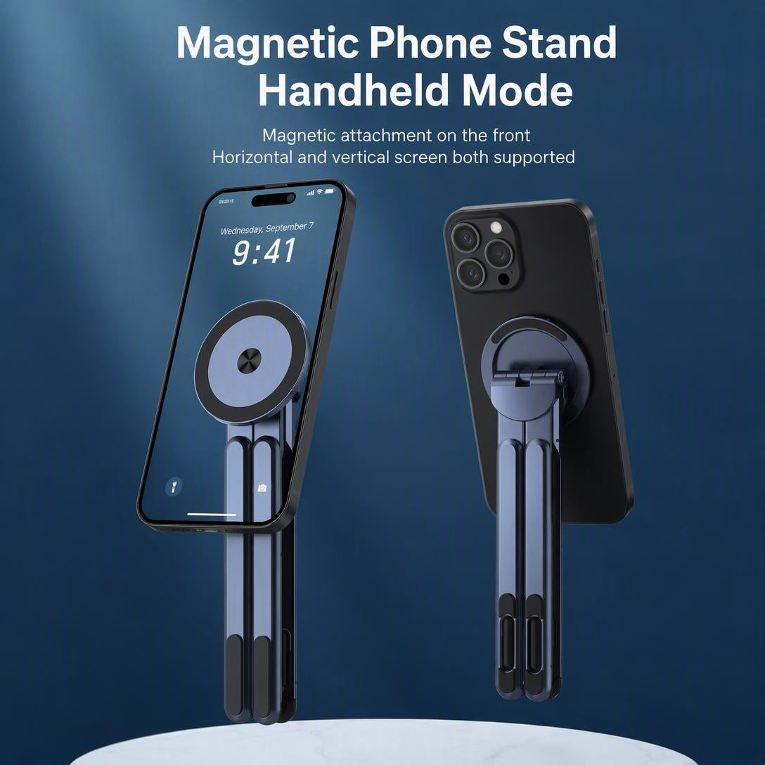 🧲Portable folding 3-in-1 magnetic stand