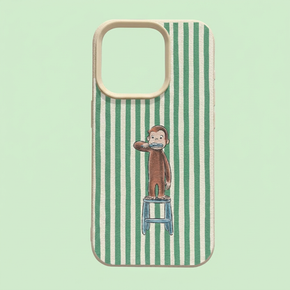 🎨 The whimsical nostalgic children's art style phone case
