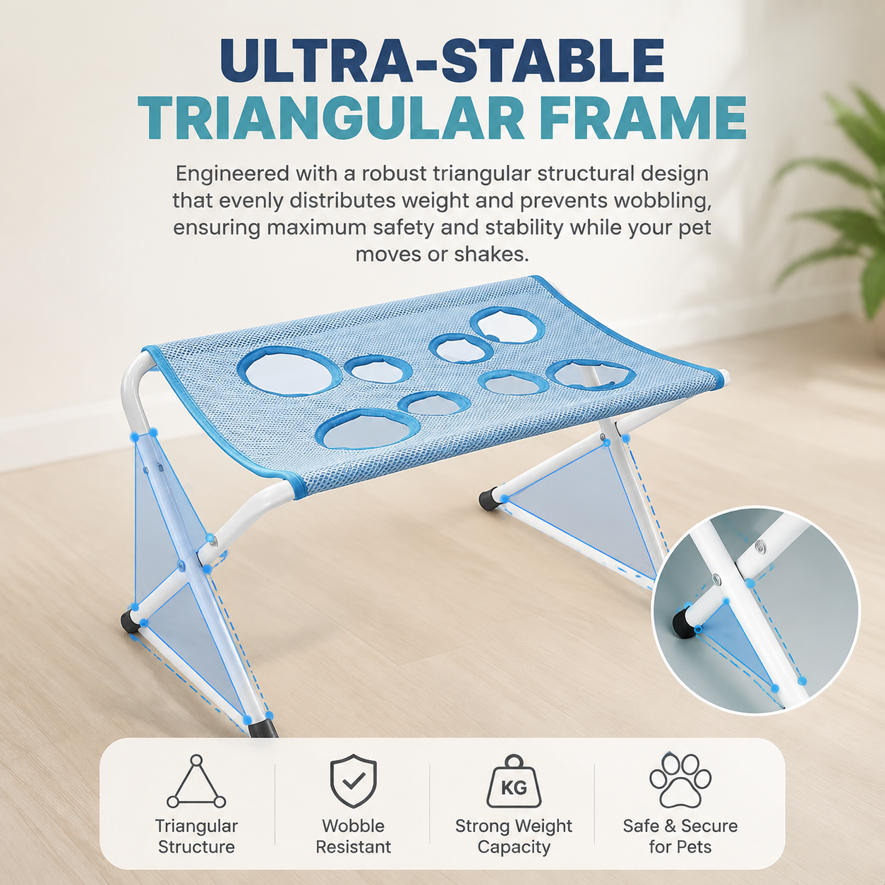 🐾Multifunctional Folding Pet Bathing Stand