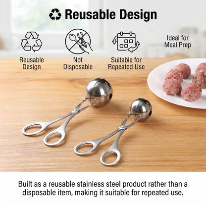 Stainless Steel Meatball Maker
