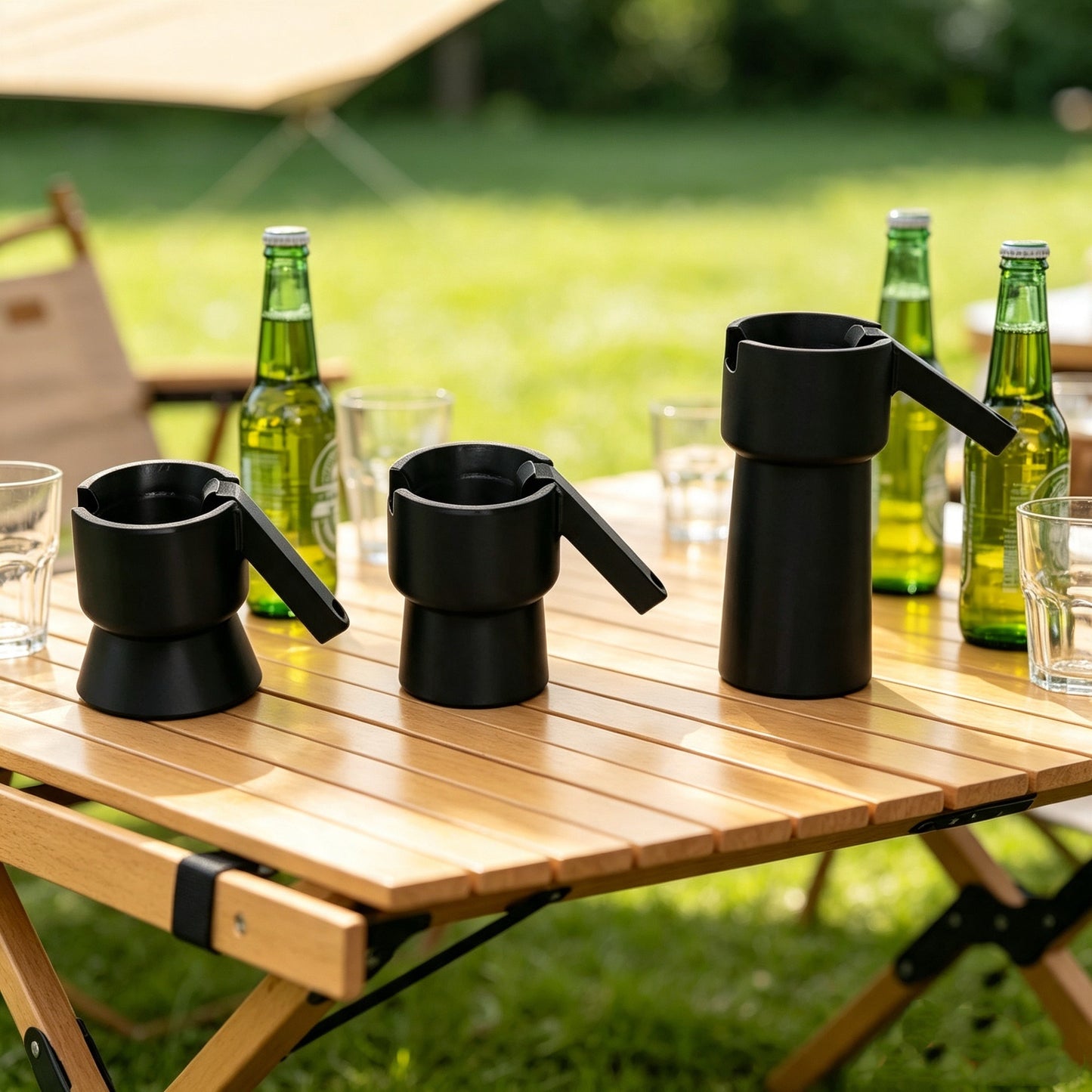 Creative Fun Catapulting Cap-Shooting Bottle Opener