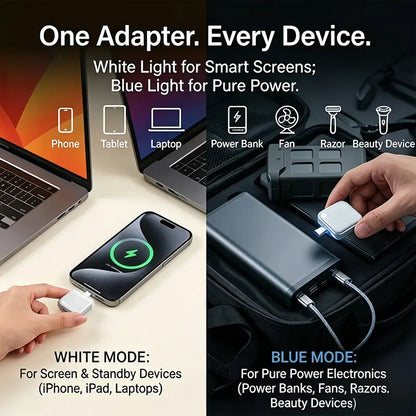 🔥Hot Sale 49% off🌟🔋 Physical-Disconnect Battery Guard, Auto & Self-Eject Charger