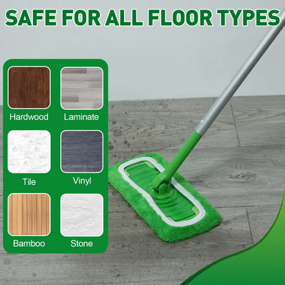 🧹🌱 Microfiber Mop Pads Compatible with Swiffer Sweeper Mop