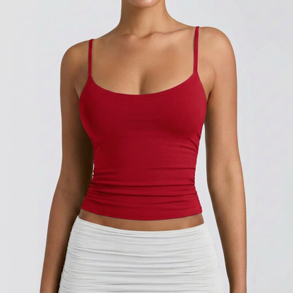 ☁️Summer new style cool girl sleeveless halter top