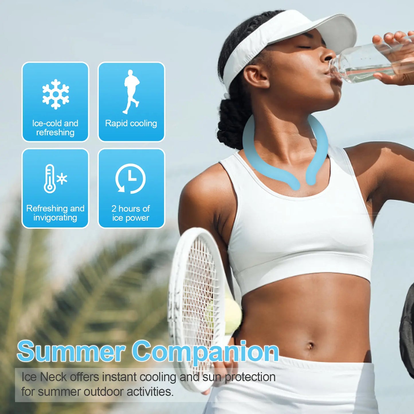 ❄️Neck cooling tube - wearable cooling device