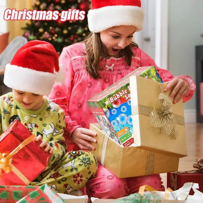Christmas Santa Handheld Party Bubble Machine