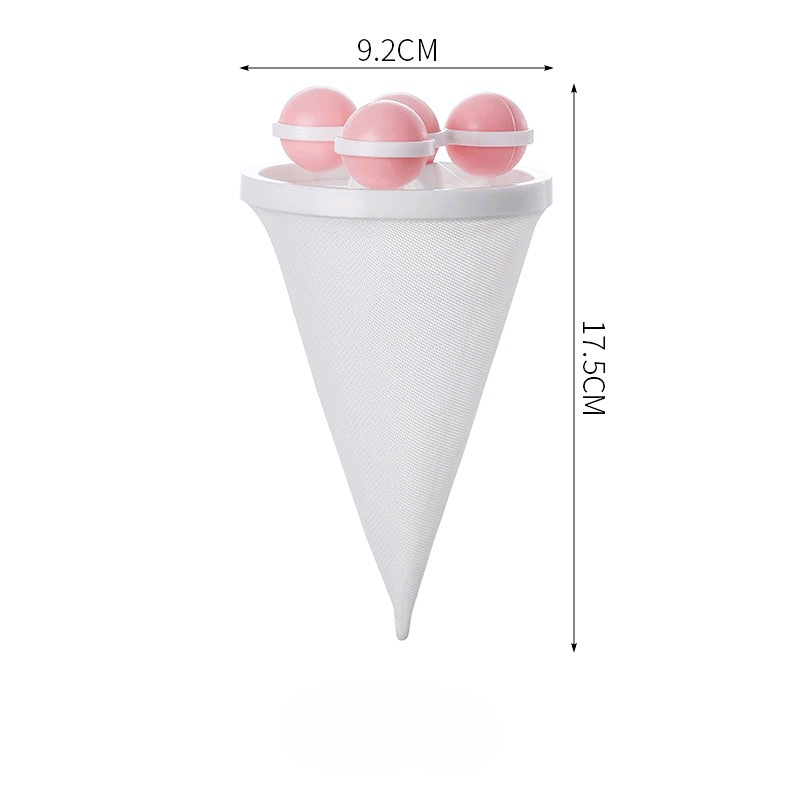 👚Floating Lint & Hair Catcher（3pcs）