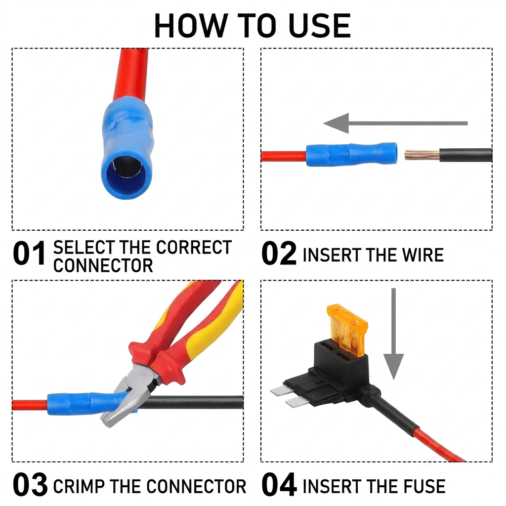 🔌Car electrical box for connecting appliances