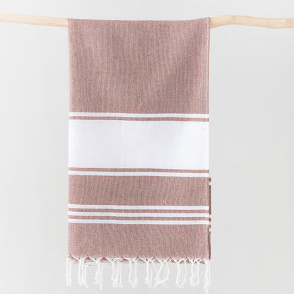 🏖️Lightweight and soft modern plain weave oversized beach towel