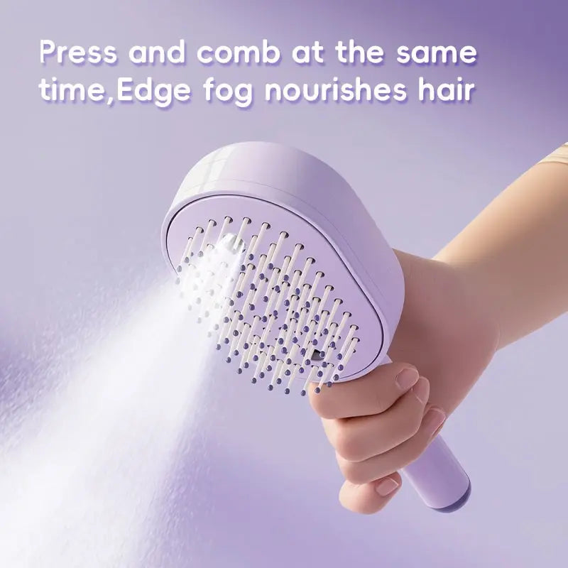🌪️🐏 Electric Spray Massage Comb
