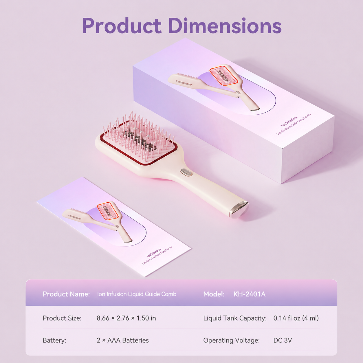 💆Red Light Scalp Massage Comb