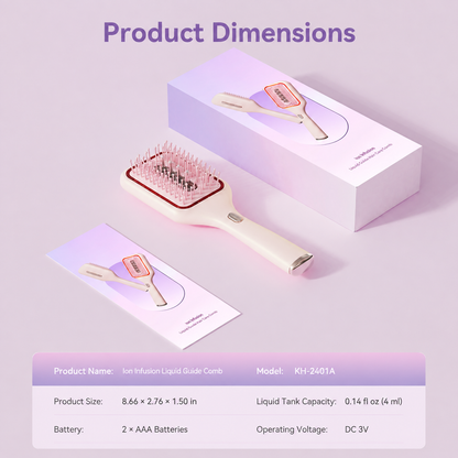 💆Red Light Scalp Massage Comb