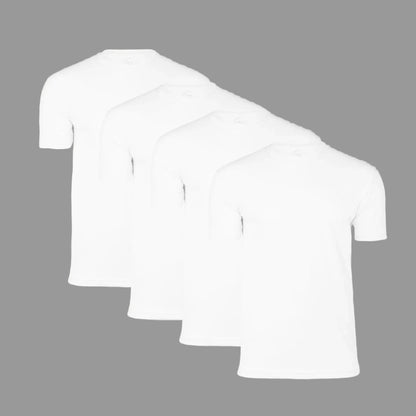 🧵 True Classic Men’s 4-Pack Short Sleeve Crew Neck T-Shirts