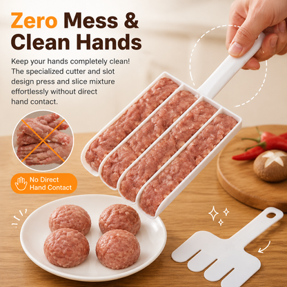 ⚡Meatball maker – can be used to make rice balls, meatballs