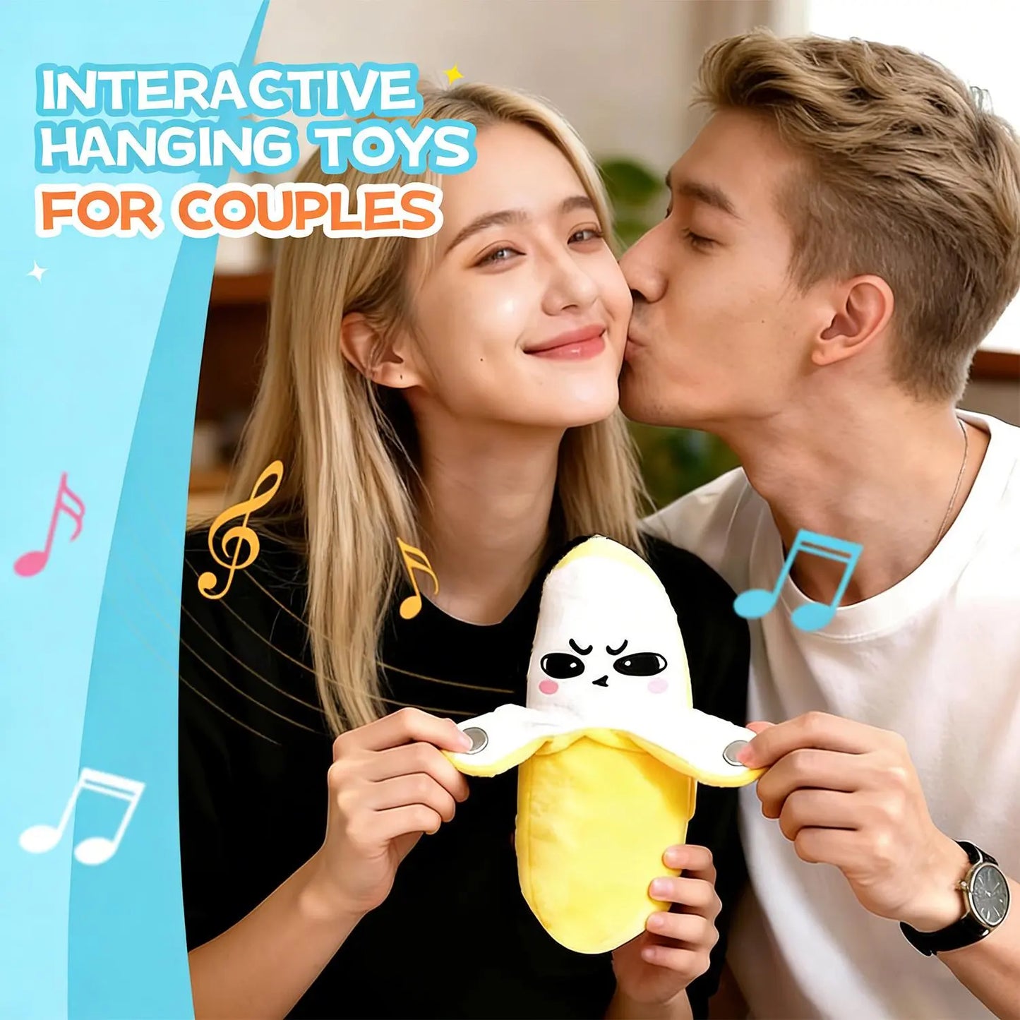 Interactive musical plush toy set