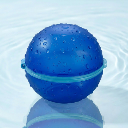 💧Silicone magnetic reusable water ball