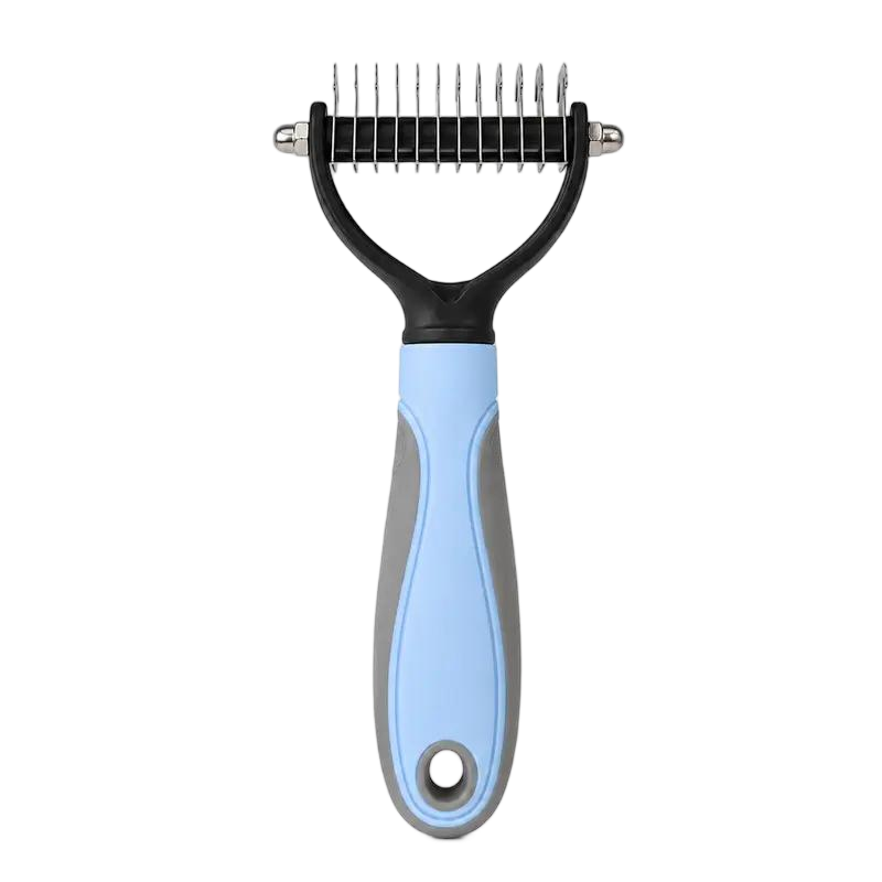 🐾 Pet Grooming and Coat Detangling Comb Care Brush