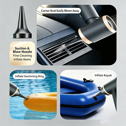 Portable Handheld Car Cordless Vacuum Cleaner