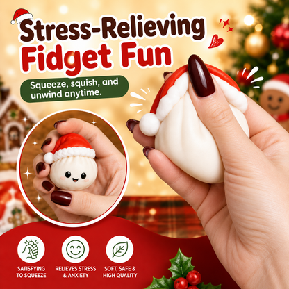 🥟24-Day Christmas Dumpling Countdown Toy Calendar