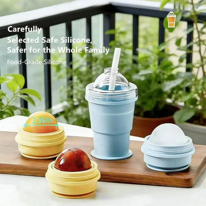 🧊Collapsible Water Cup for Summer Ice Hockey