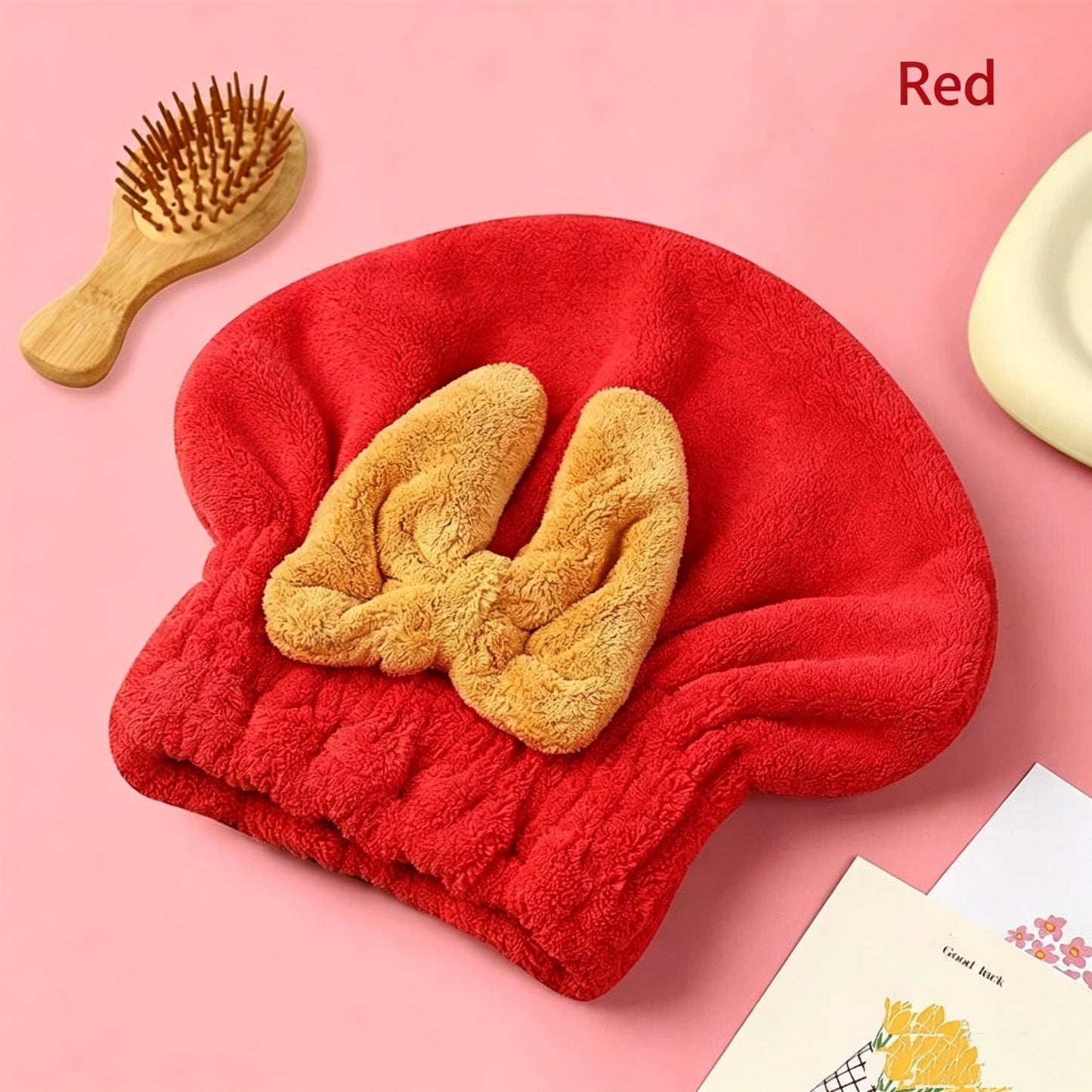 Thickened Quick‑Dry Hair Towel | Super Absorbent & Lint‑Free
