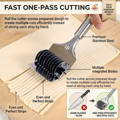 Stainless Steel Manual Household Noodle Cutter