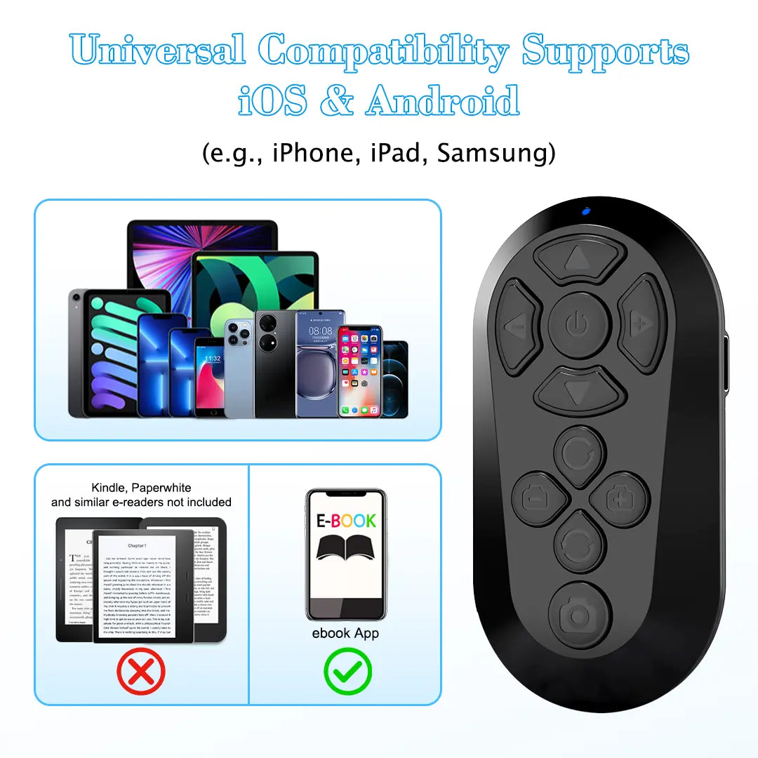 📱Short-video mobile device controls Bluetooth remote controller