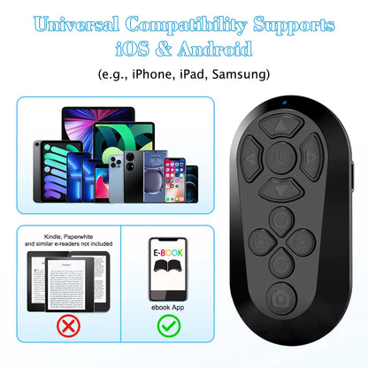 📱Short-video mobile device controls Bluetooth remote controller