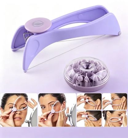 Face and Body Hair Removal Threading System