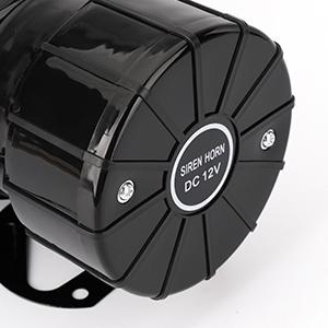 🚗🔊 12V Power Car Exterior Sound Speaker Kit with Mic, 7-Tone Horn